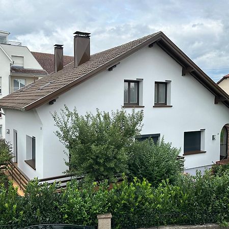 Villa Schmitt Sélestat Exteriör bild