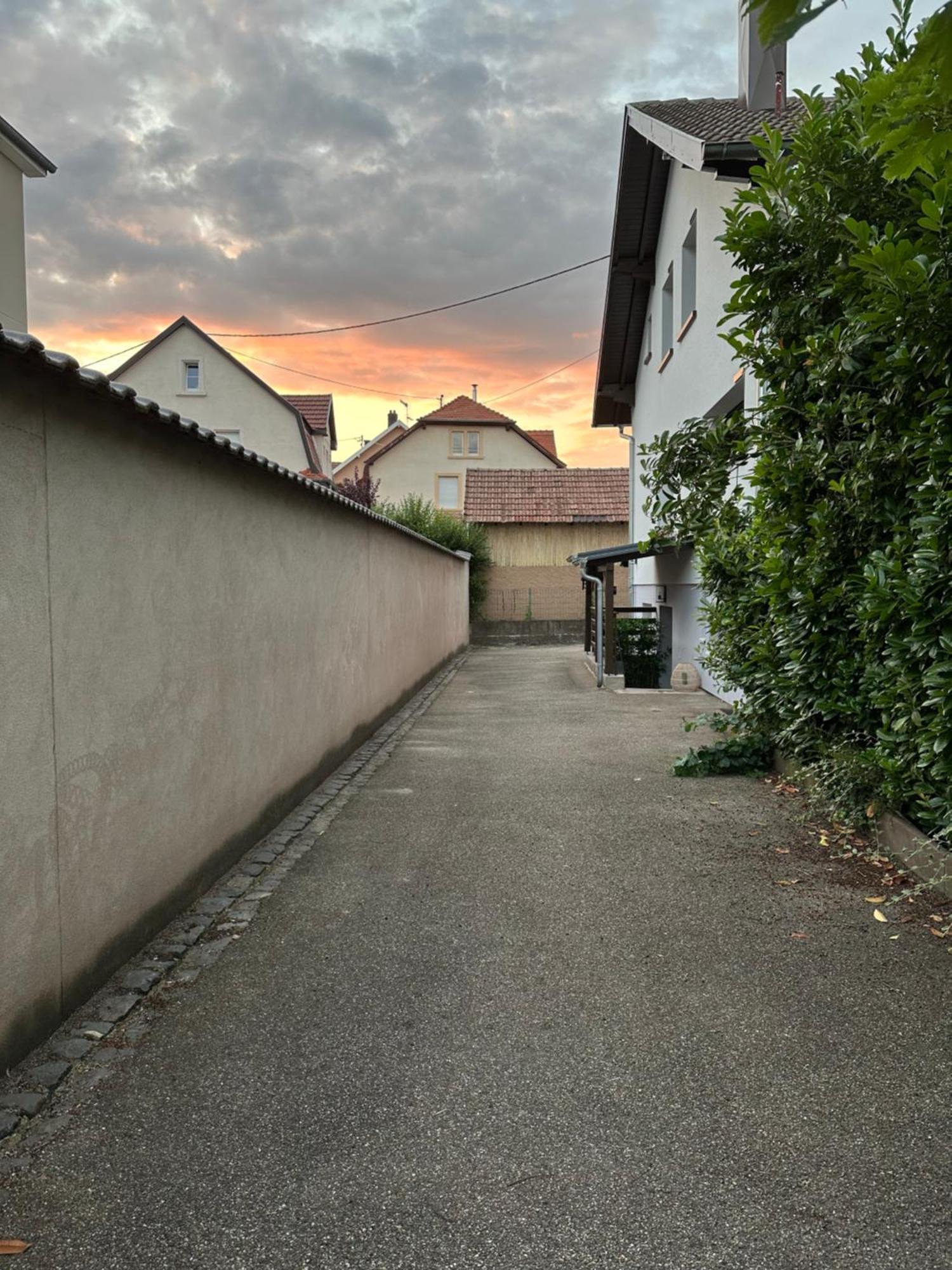 Villa Schmitt Sélestat Exteriör bild