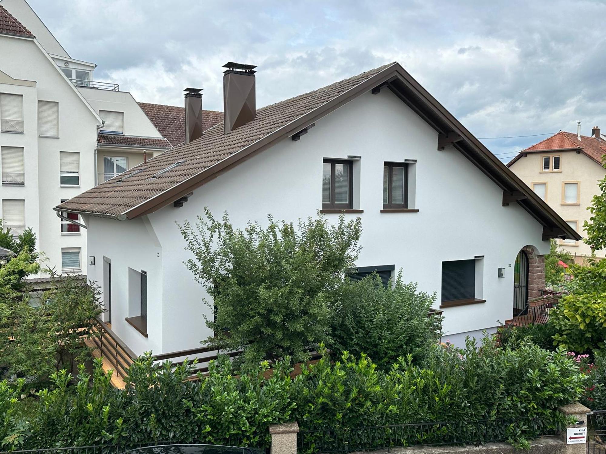 Villa Schmitt Sélestat Exteriör bild