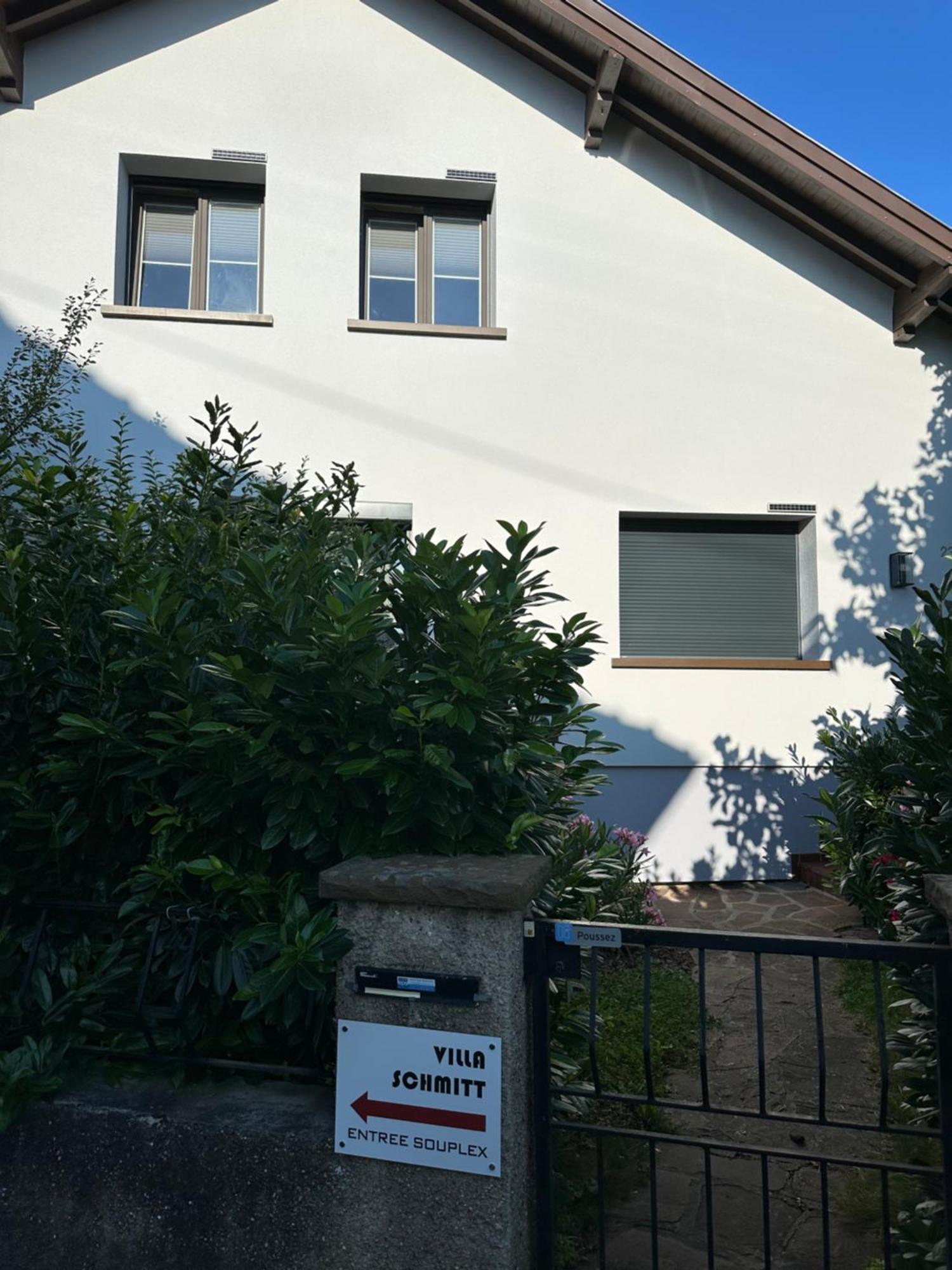 Villa Schmitt Sélestat Exteriör bild